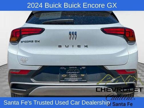 Summit White 2024 Buick Encore GX Preferred