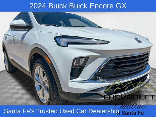 Summit White 2024 Buick Encore GX Preferred