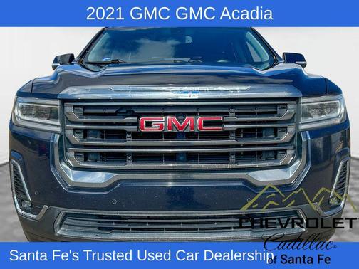 2021 GMC Acadia AT4