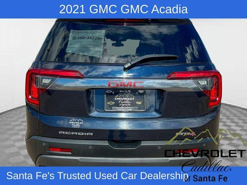 2021 GMC Acadia AT4