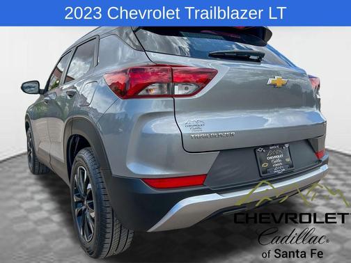 Sterling Gray Metallic 2023 Chevrolet Trailblazer LT