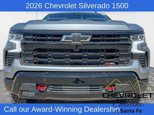 Sterling Gray Metallic 2026 Chevrolet Silverado 1500 LT Trail Boss