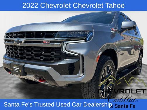 Satin Steel Metallic 2022 Chevrolet Tahoe Z71