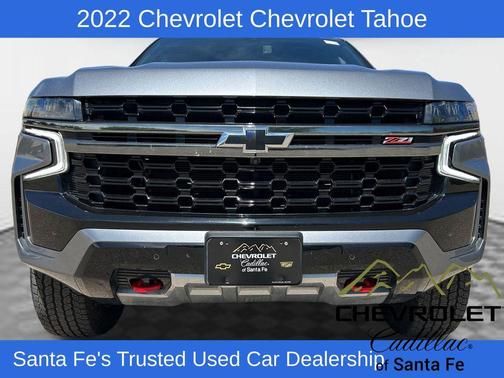 Satin Steel Metallic 2022 Chevrolet Tahoe Z71