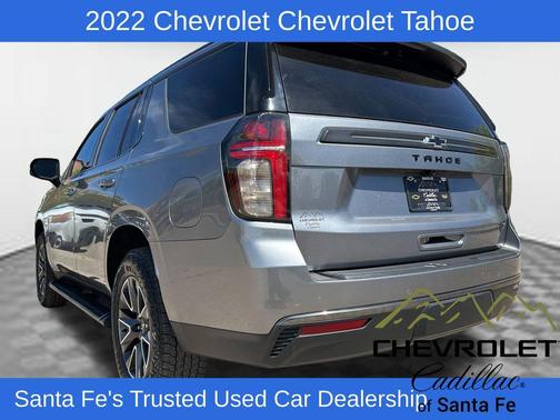 Satin Steel Metallic 2022 Chevrolet Tahoe Z71