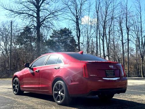 2015 Cadillac ATS 2.0L Turbo