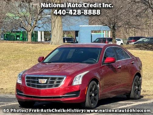 2015 Cadillac ATS 2.0L Turbo