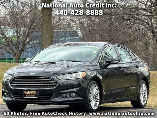 2015 Ford Fusion SE