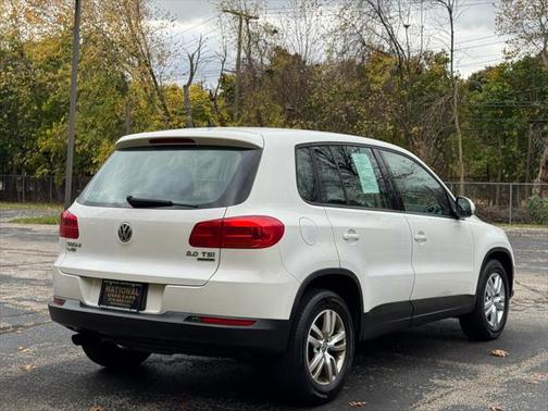 2012 Volkswagen Tiguan S