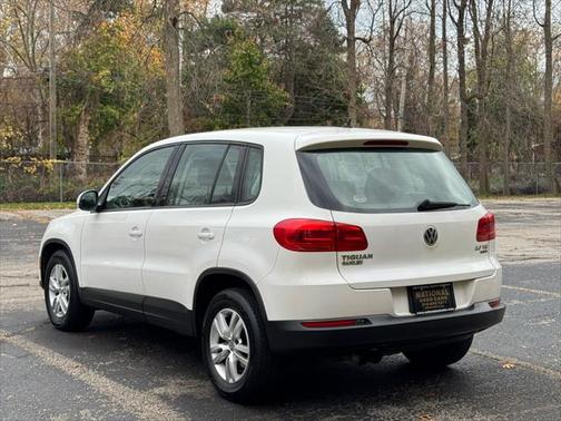 2012 Volkswagen Tiguan S
