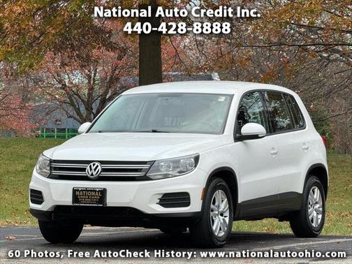 2012 Volkswagen Tiguan S