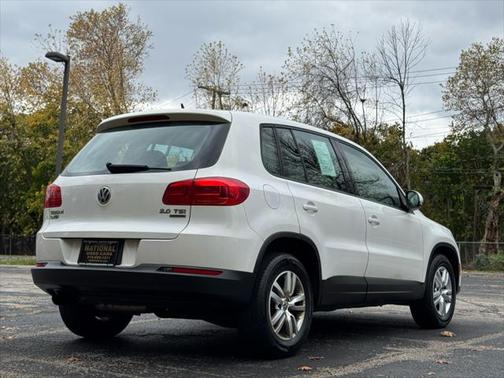 2012 Volkswagen Tiguan S