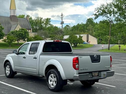 2012 Nissan Frontier SV