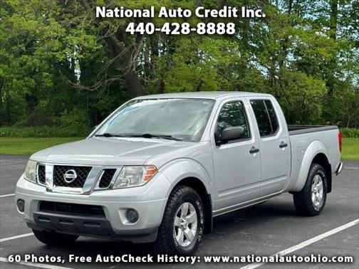 2012 Nissan Frontier SV