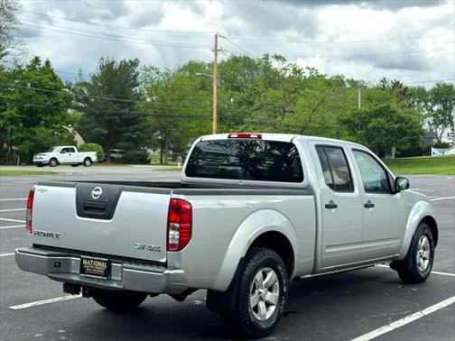 2012 Nissan Frontier SV