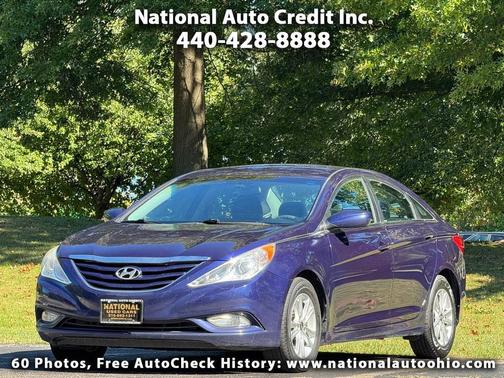 2013 Hyundai SONATA GLS