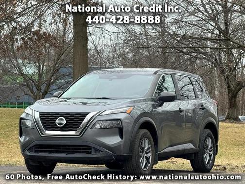 2021 Nissan Rogue S