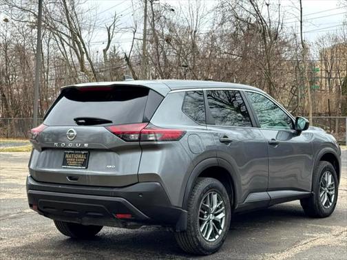 2021 Nissan Rogue S