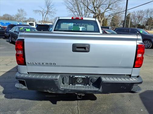 2015 Chevrolet Silverado 1500 WT