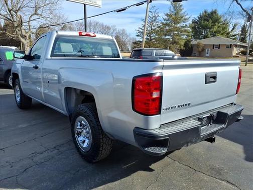 2015 Chevrolet Silverado 1500 WT