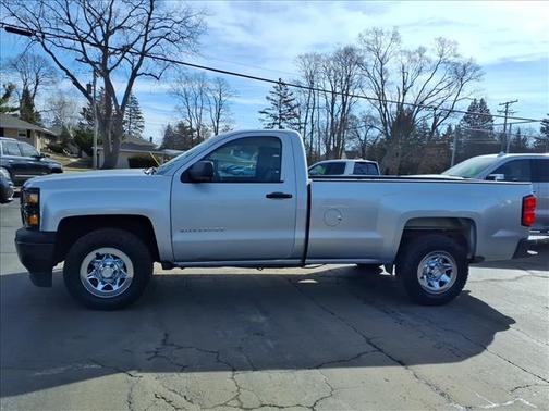 2015 Chevrolet Silverado 1500 WT