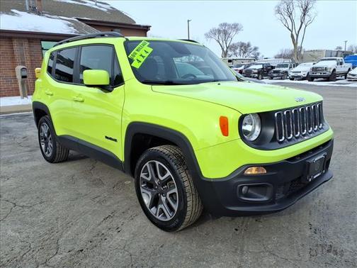 2018 Jeep Renegade Latitude