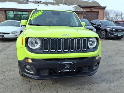 2018 Jeep Renegade Latitude
