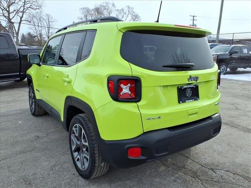 2018 Jeep Renegade Latitude