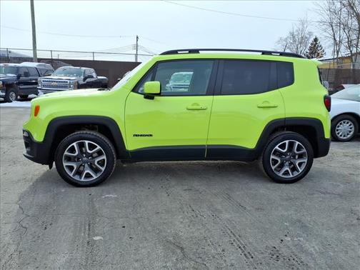 2018 Jeep Renegade Latitude