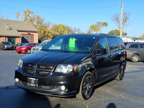 2017 Dodge Grand Caravan GT