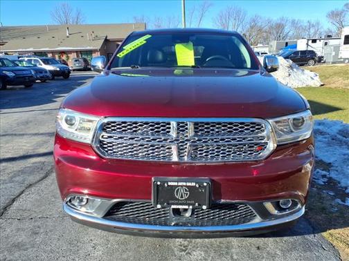 2016 Dodge Durango Citadel