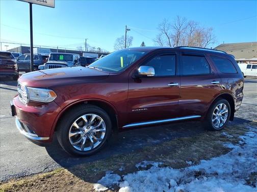 2016 Dodge Durango Citadel