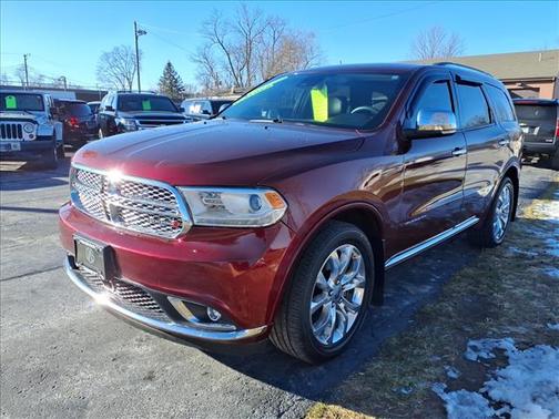 2016 Dodge Durango Citadel