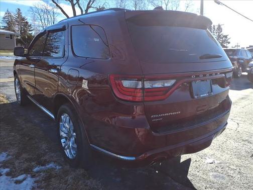 2016 Dodge Durango Citadel