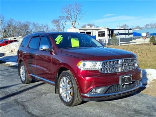 2016 Dodge Durango Citadel