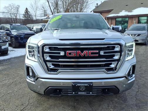 2021 GMC Sierra 1500 SLT