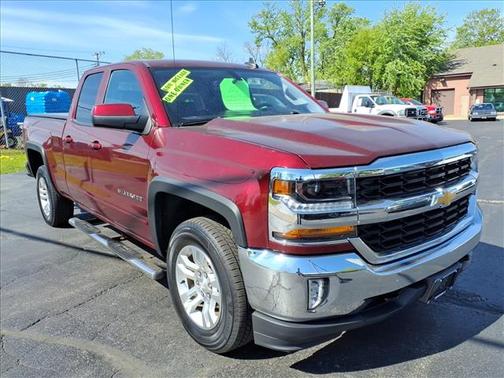 Dk. Red 2016 Chevrolet Silverado 1500 1LT