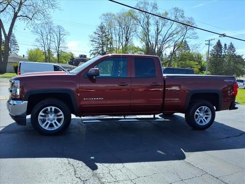 Dk. Red 2016 Chevrolet Silverado 1500 1LT