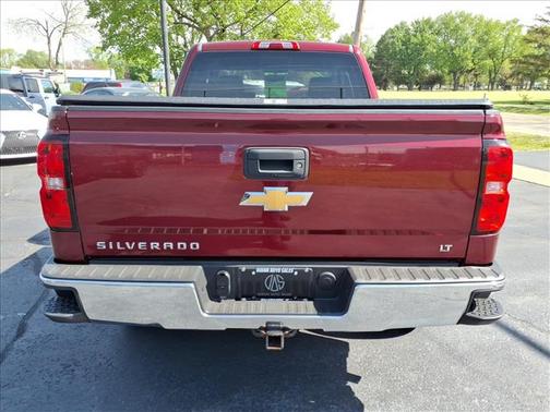 Dk. Red 2016 Chevrolet Silverado 1500 1LT