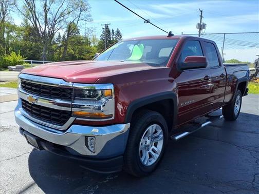 Dk. Red 2016 Chevrolet Silverado 1500 1LT