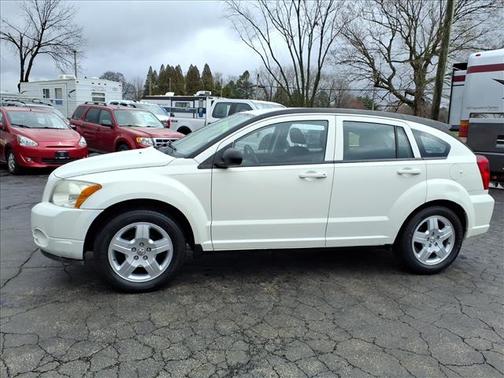 Stone White Clearcoat 2009 Dodge Caliber SXT