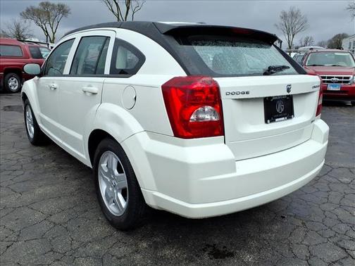 Stone White Clearcoat 2009 Dodge Caliber SXT