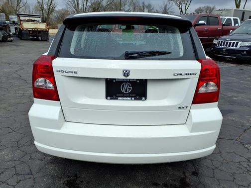 Stone White Clearcoat 2009 Dodge Caliber SXT