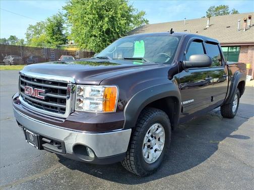 Purple 2008 GMC Sierra 1500 SLE2 Crew Cab