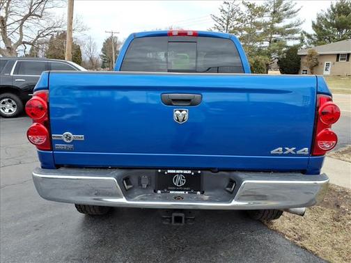 2008 Dodge Ram 2500 SLT Quad Cab