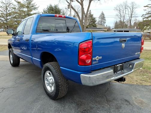2008 Dodge Ram 2500 SLT Quad Cab