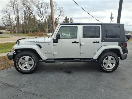 2008 Jeep Wrangler Sahara
