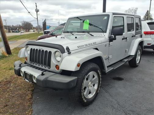 2008 Jeep Wrangler Sahara