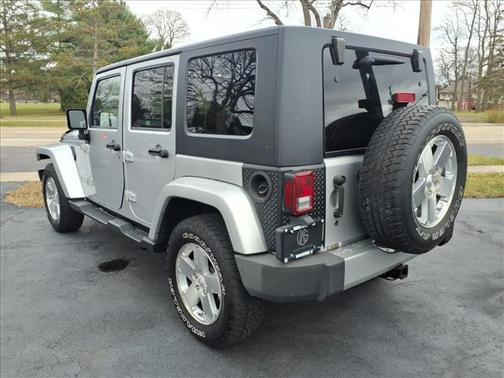 2008 Jeep Wrangler Sahara