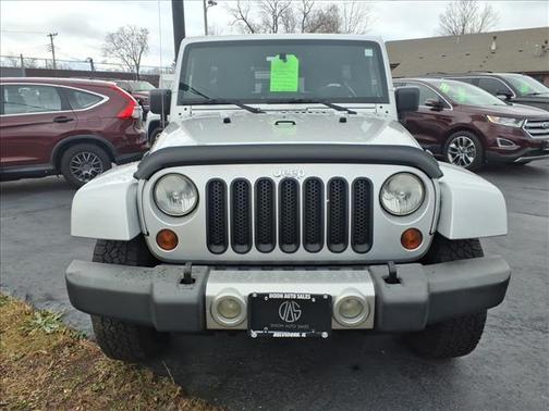 2008 Jeep Wrangler Sahara
